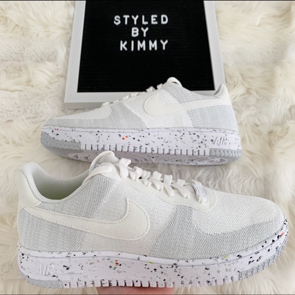 NIKE Air Force 1 Flyknit Sneakers Shoes New - Picture 2 of 6
